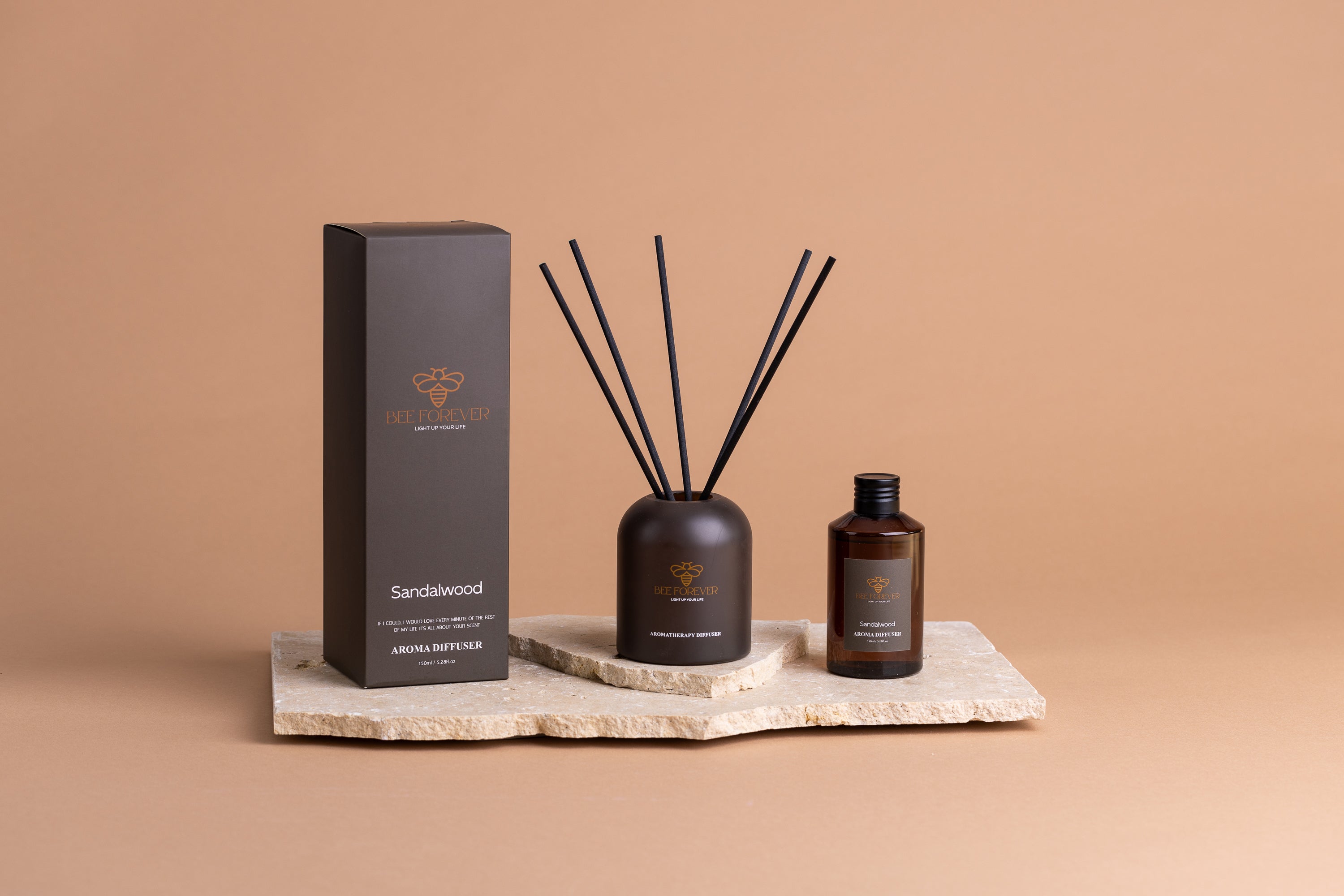 Sandalwood Reed Diffuser