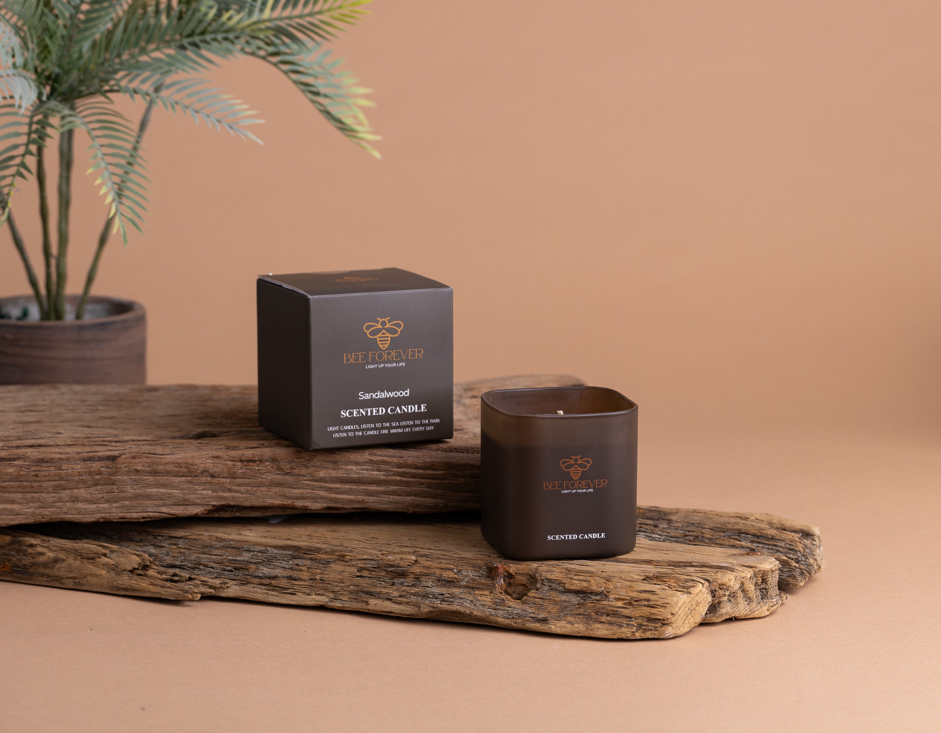 Sandalwood Candle